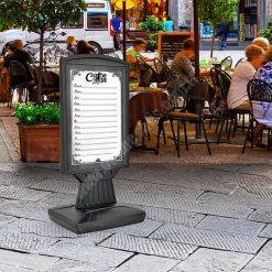 Master Sign Kaldırım Reklam Dubası