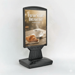 Master Sign Kaldırım Reklam Dubası