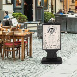 Master Sign Kaldırım Reklam Dubası