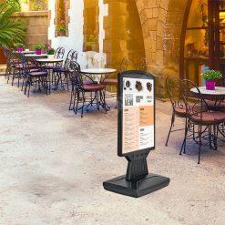 Master Sign Kaldırım Reklam Dubası