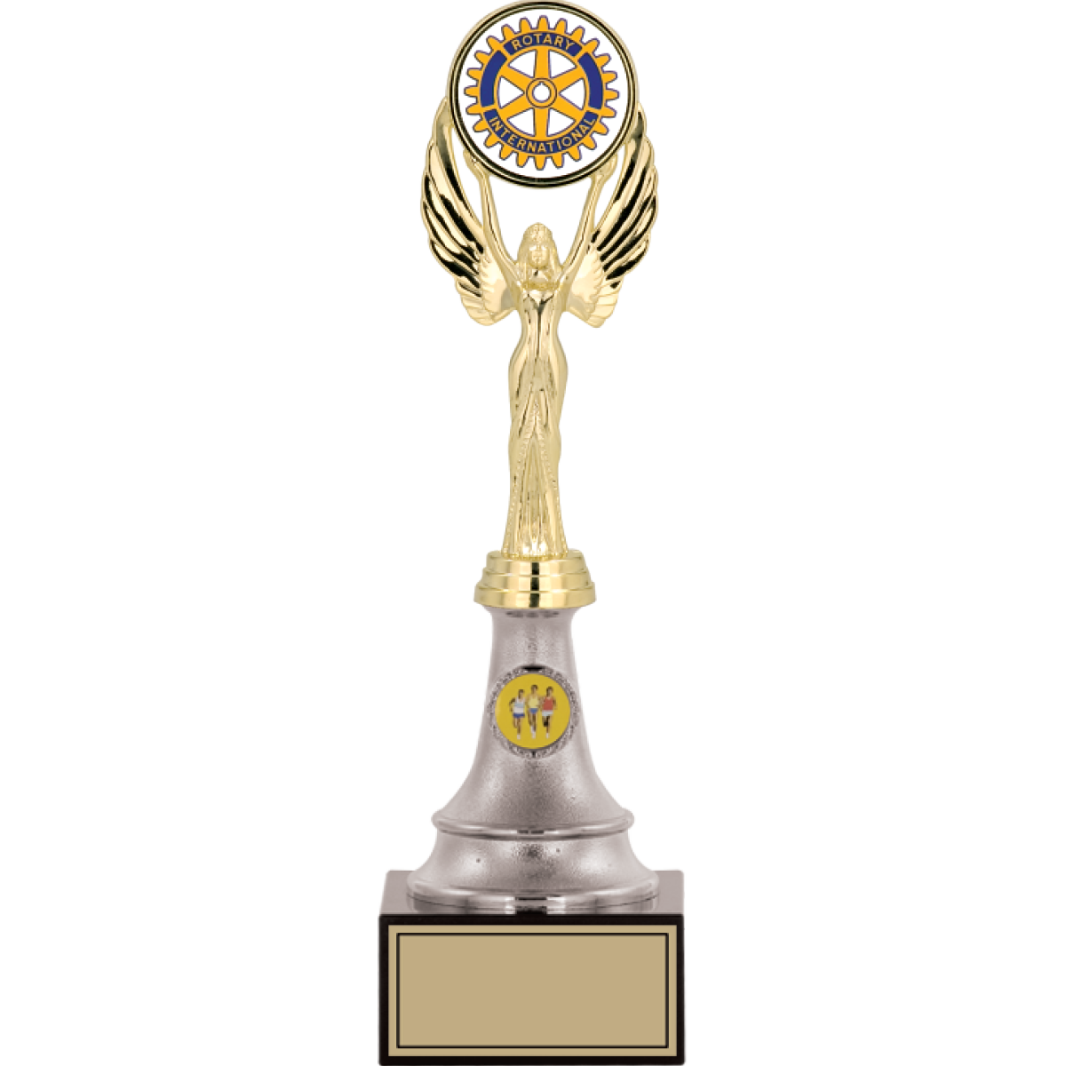 Melek Figürlü Kupalar 32, 31, 30 cm | FG-010 - 32