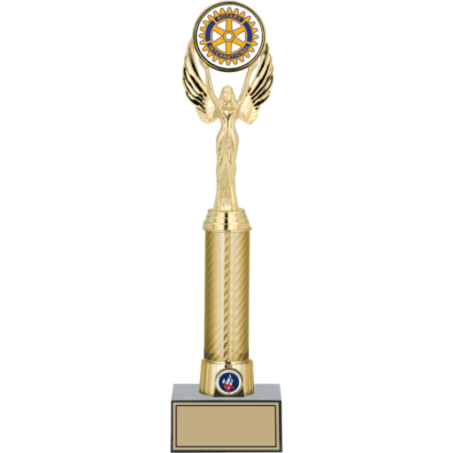 Melek Figürlü Kupalar 38, 35, 33 cm | FG-008 - 38