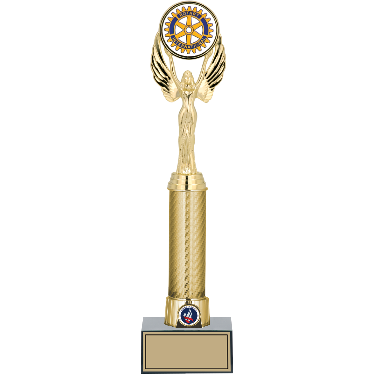 Melek Figürlü Kupalar 38, 35, 33 cm | FG-008 - 38