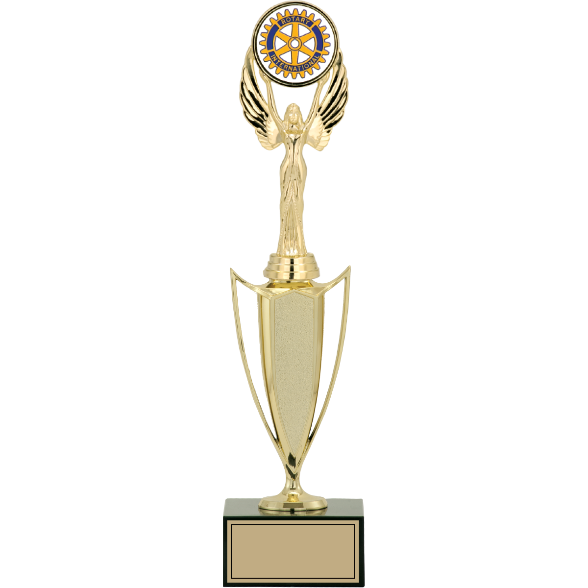 Melek Figürlü Kupalar 39, 37, 34 cm | FG-039 - 39