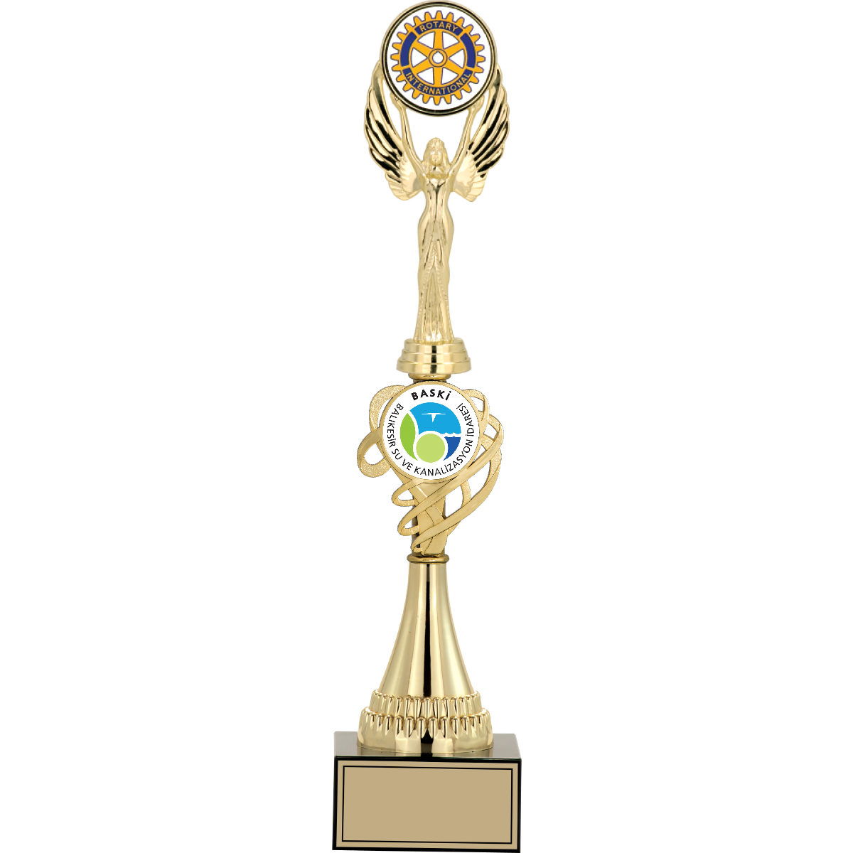 Melek Figürlü Kupalar 42, 40, 38 cm | FG-034 - 42