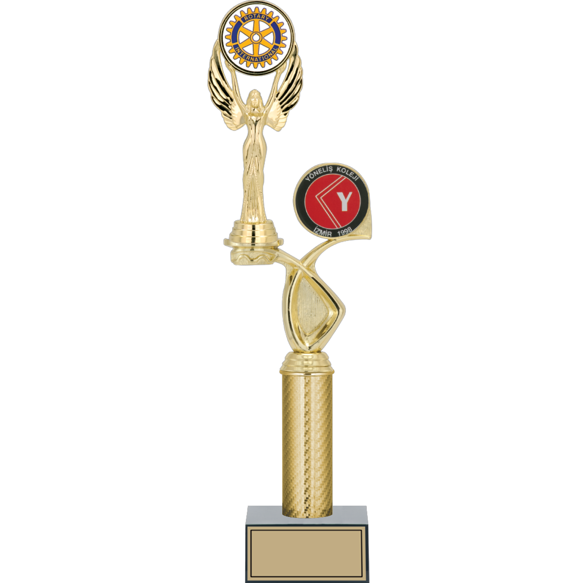 Melek Figürlü Kupalar 44, 41, 39 cm | FG-015 - 44