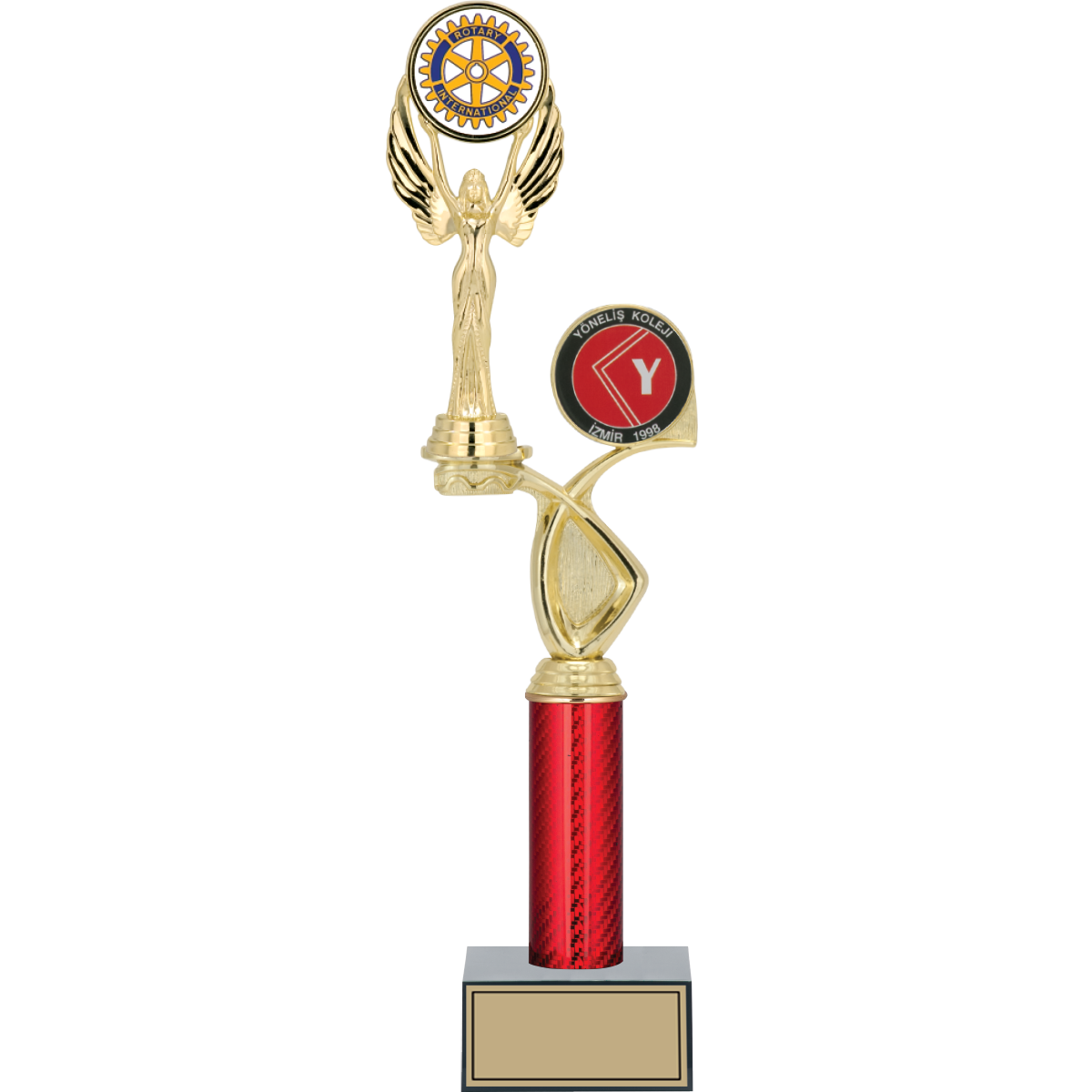 Melek Figürlü Kupalar 44, 41, 39 cm | FG-016 - 44