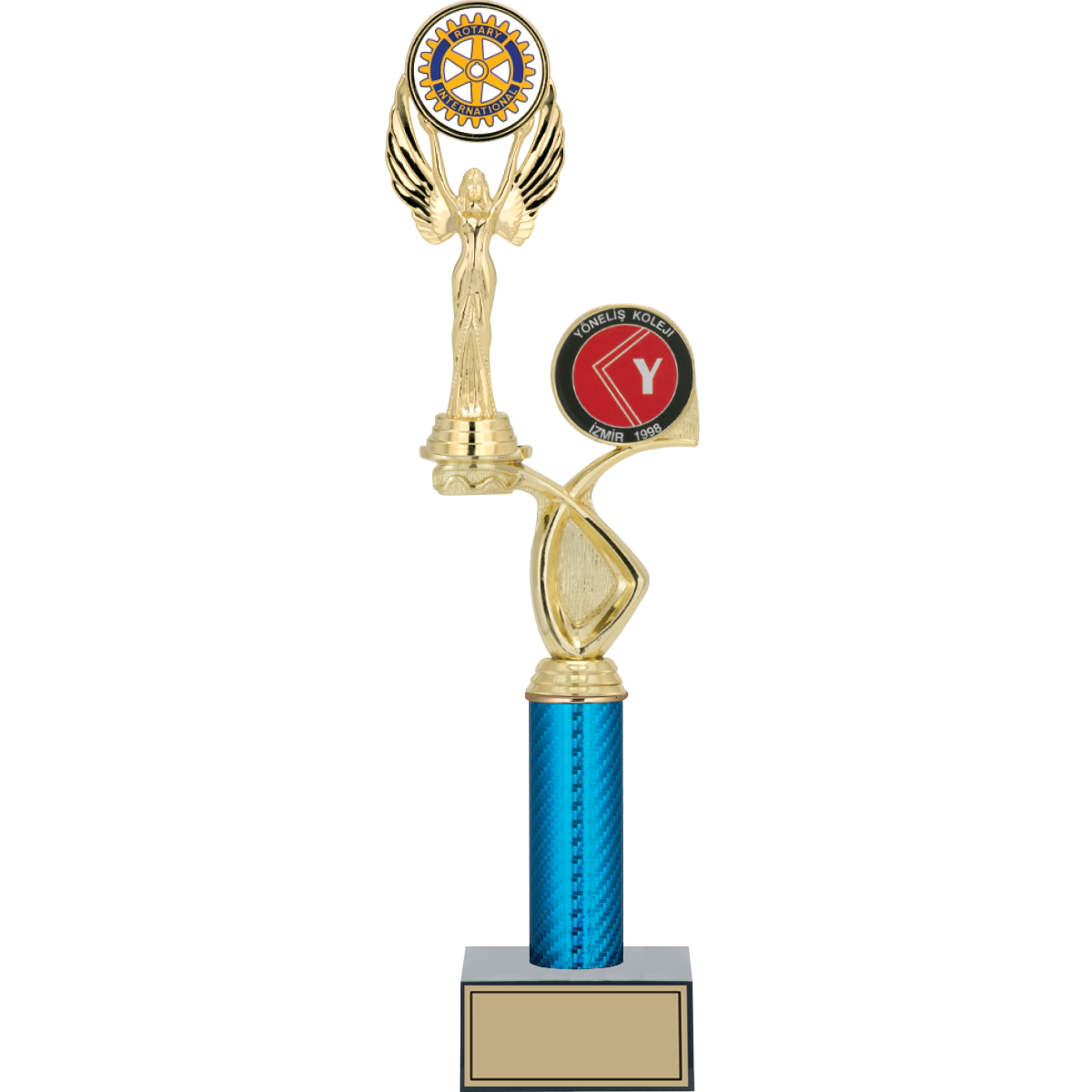 Melek Figürlü Kupalar 44, 41, 39 cm | FG-017 - 44