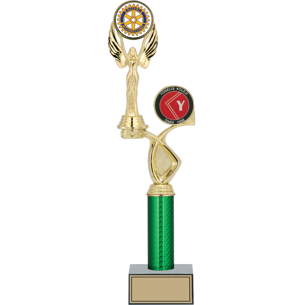 Melek Figürlü Kupalar 44, 41, 39 cm | FG-018 - 44