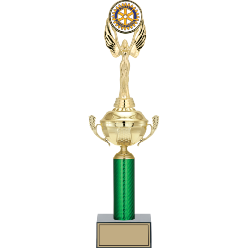 Melek Figürlü Kupalar 46, 43, 41 cm | FG-050 - 46