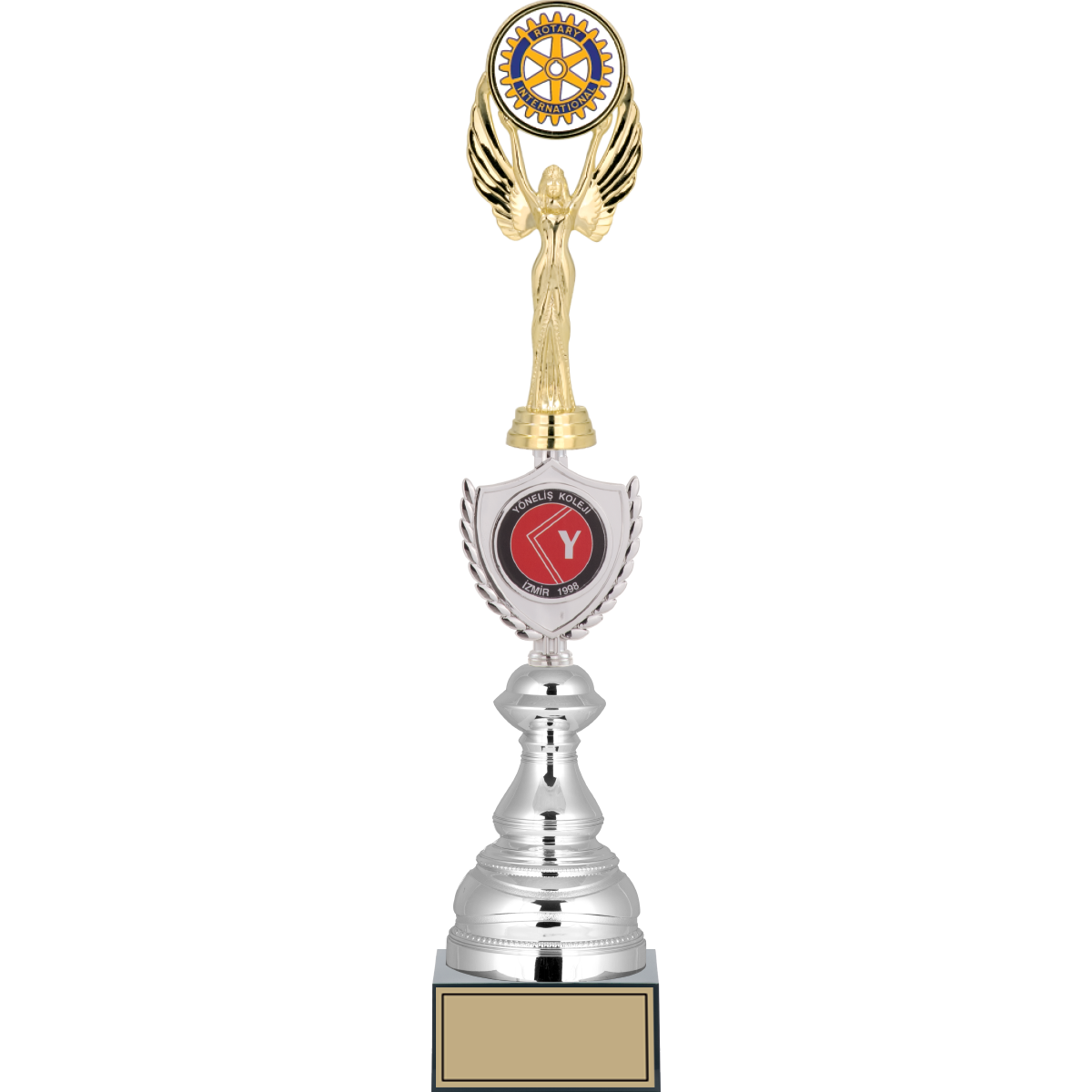 Melek Figürlü Kupalar 46, 44, 43 cm | FG-035 - 46