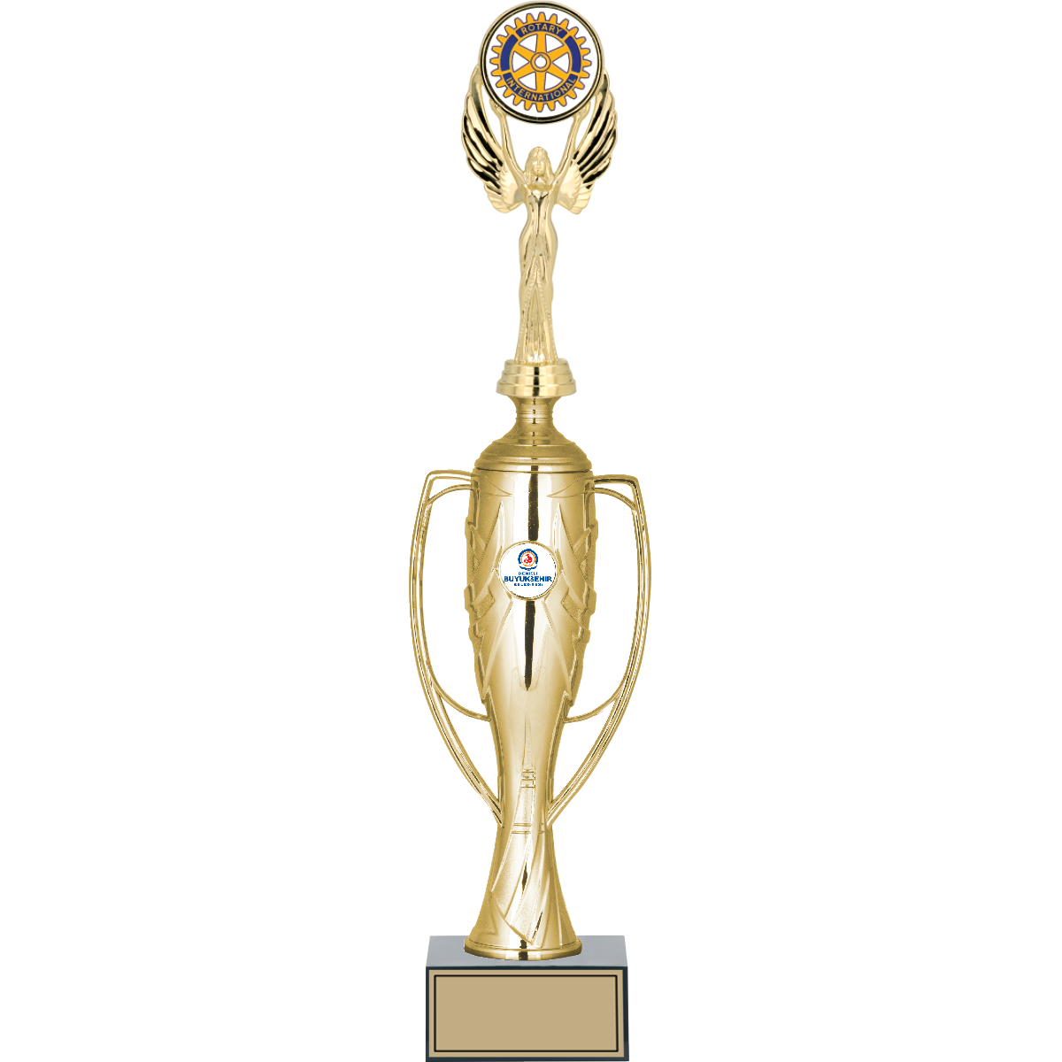 Melek Figürlü Kupalar 48, 45, 43 cm | FG-026 - 48