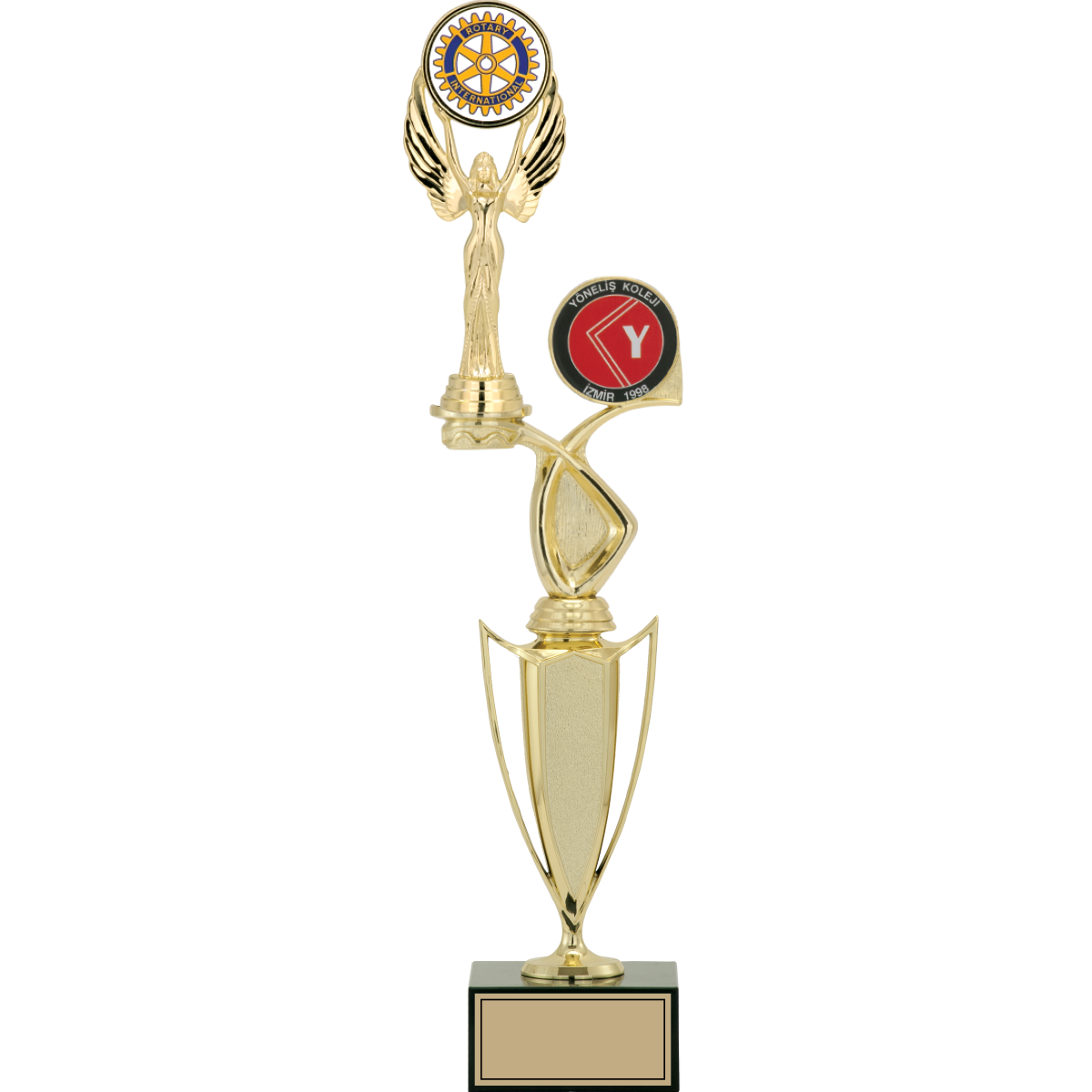 Melek Figürlü Kupalar 48, 46, 44 cm | FG-043 - 48