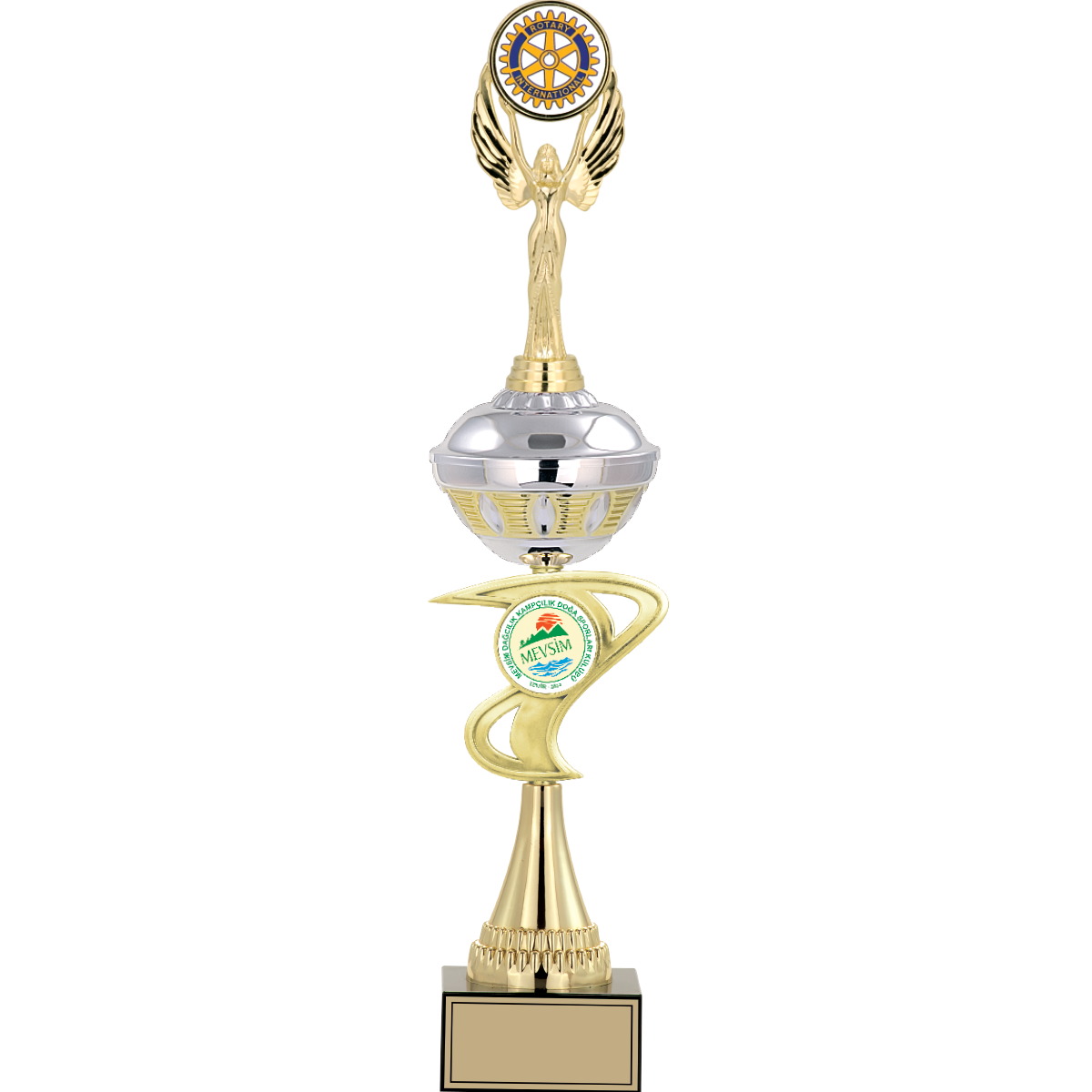 Melek Figürlü Kupalar 53, 50, 48 cm | FG-065 - 53