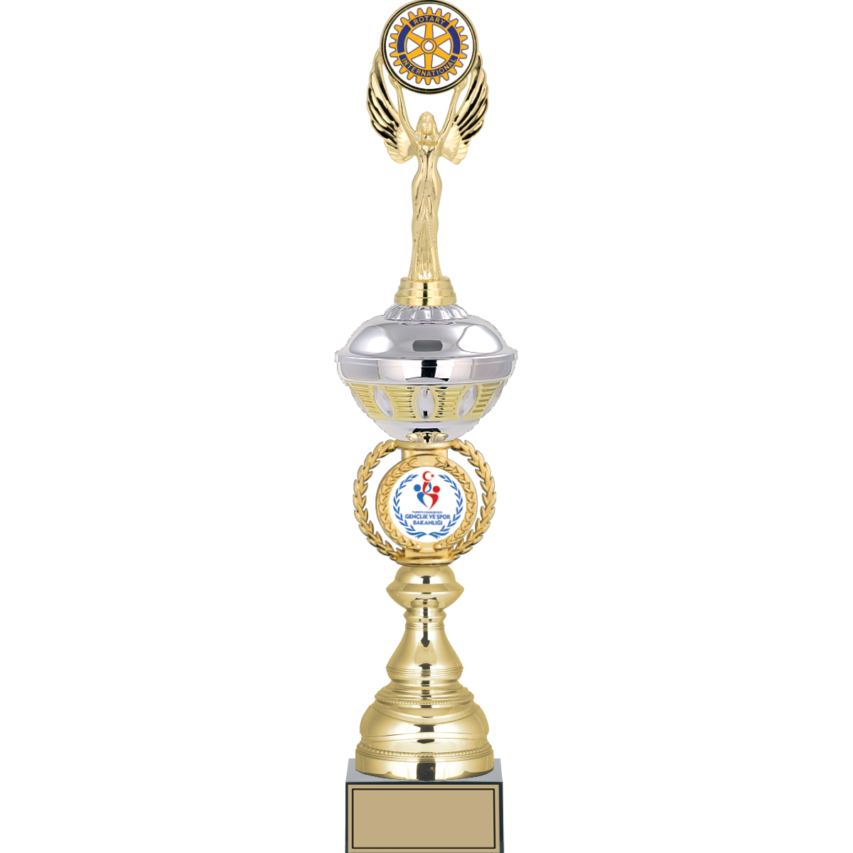 Melek Figürlü Kupalar 54, 51, 49 cm | FG-066 - 54