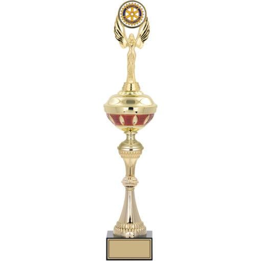 Melek figürlü kupa 55 cm – Ödül ve kurumsal hediye