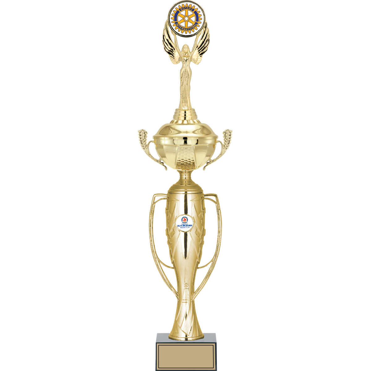 Melek Figürlü Kupalar 58, 54, 52 cm | FG-072 - 58