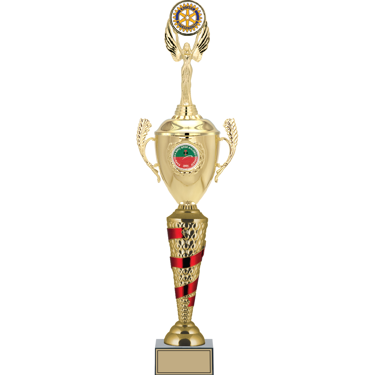 Melek Figürlü Kupalar 65, 63, 60 cm | FG-082 - 65