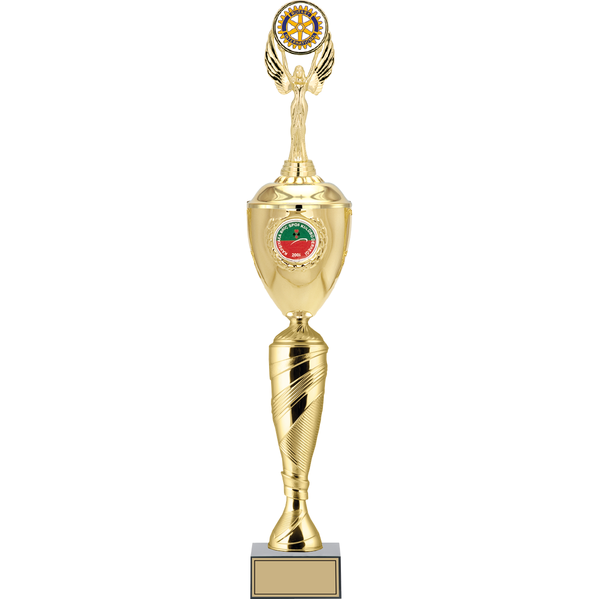 Melek Figürlü Kupalar 67, 64, 59 cm | FG-081 - 67