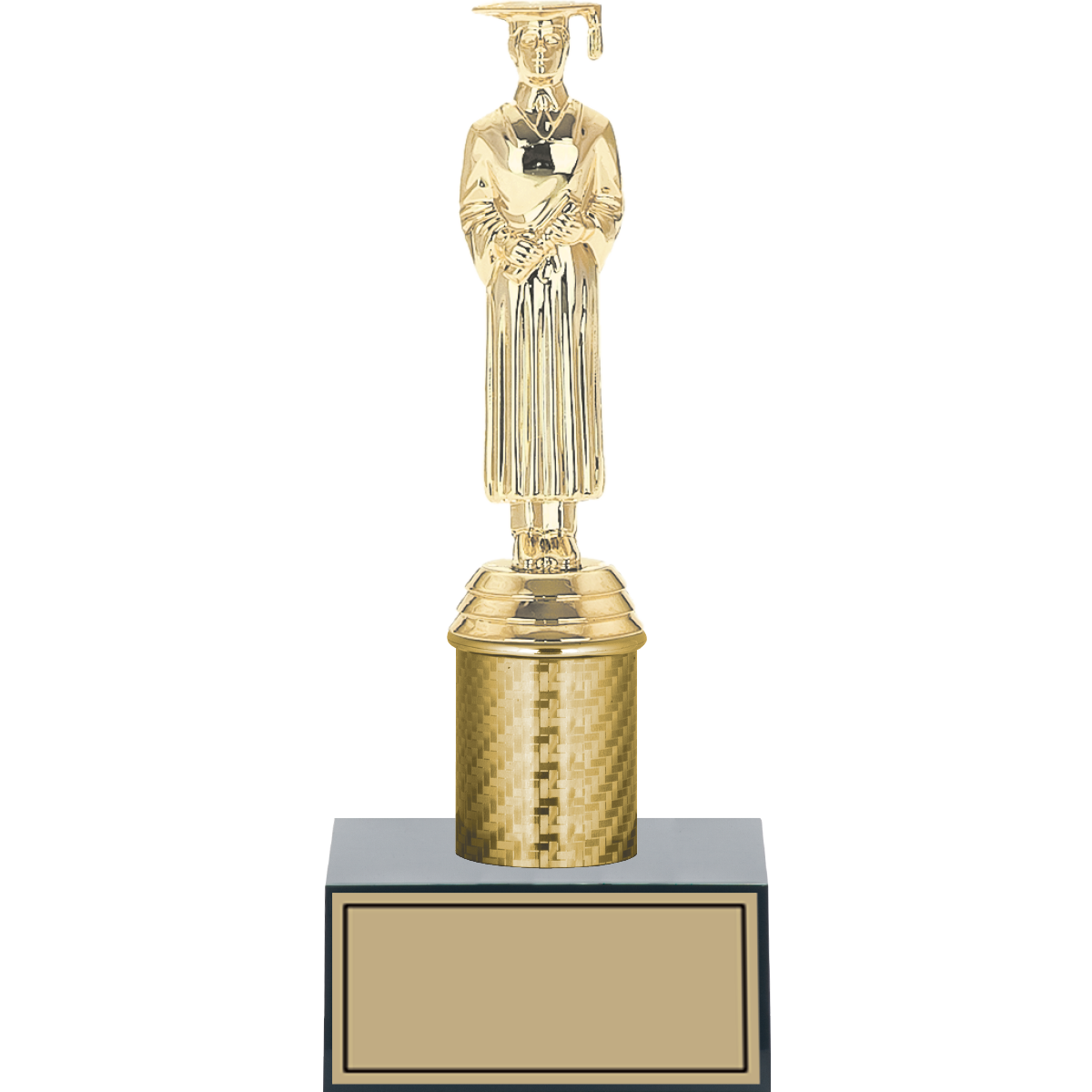 Mezuniyet Erkek Figürlü Kupalar 23, 20, 17 cm | FG-001 - 23