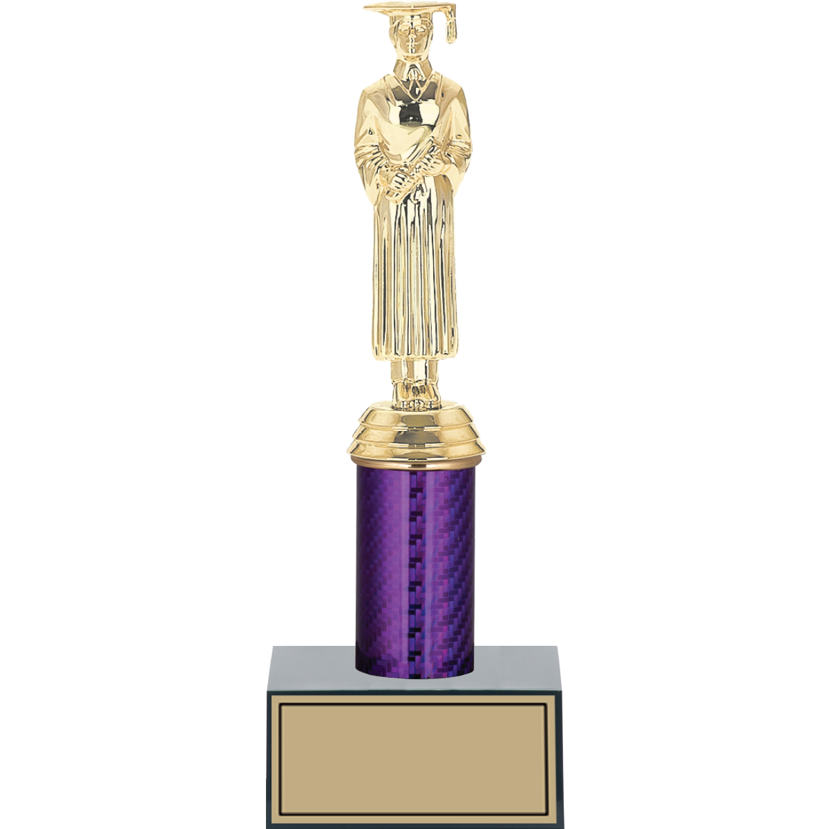 Mezuniyet Erkek Figürlü Kupalar 25, 23, 20 cm | FG-002 - 25