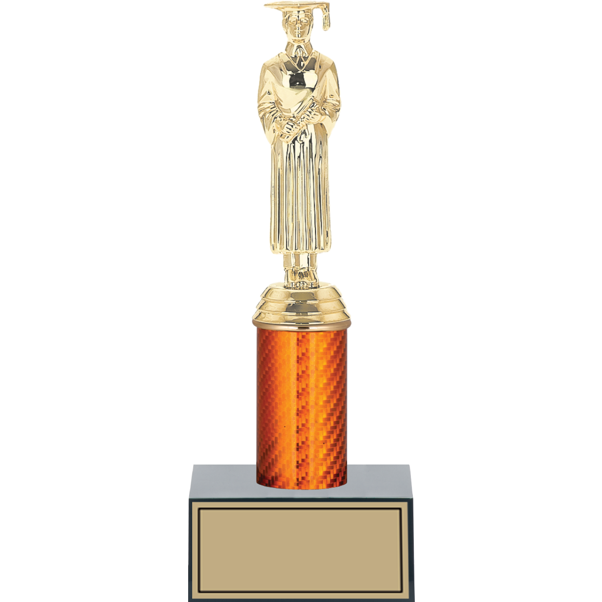 Mezuniyet Erkek Figürlü Kupalar 25, 23, 20 cm | FG-003 - 25