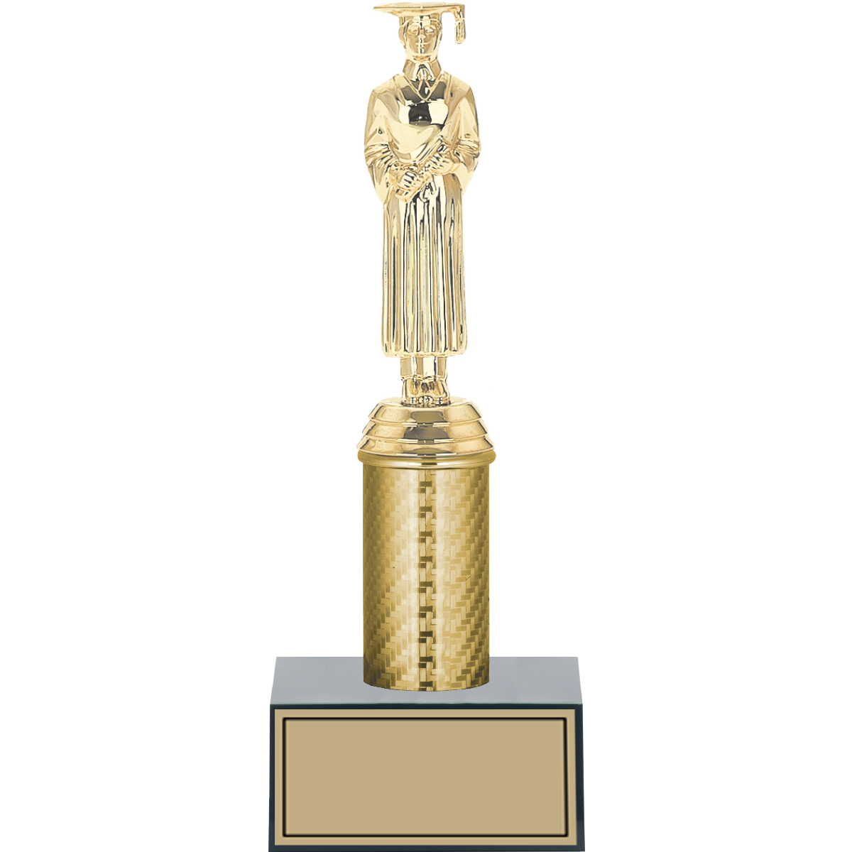 Mezuniyet Erkek Figürlü Kupalar 25 cm | FG-007