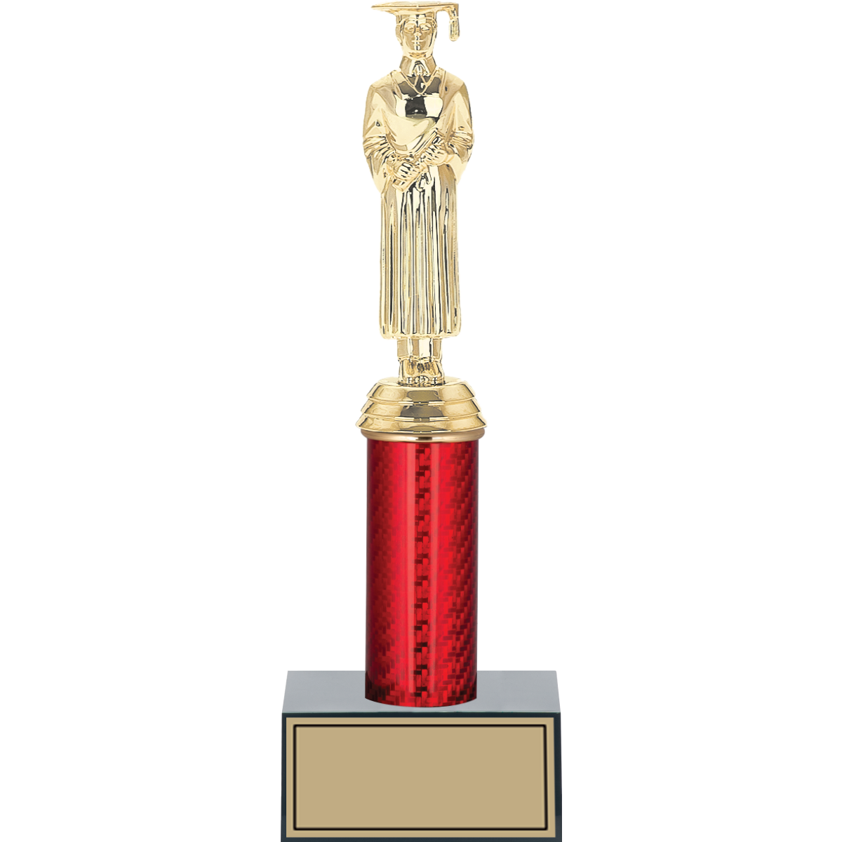 Mezuniyet Erkek Figürlü Kupalar 28, 25, 23 cm | FG-004 - 28