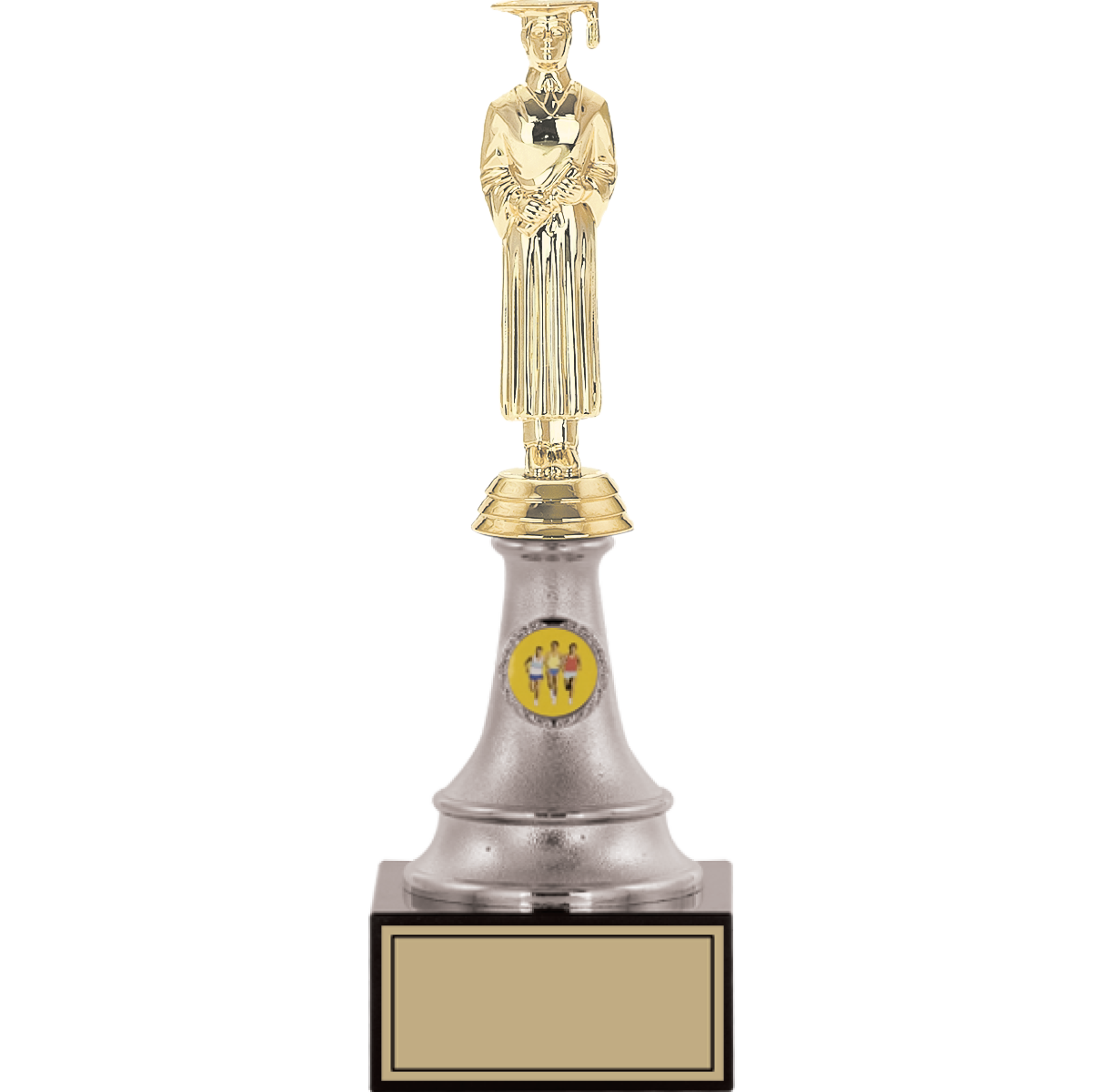 Mezuniyet Erkek Figürlü Kupalar 28, 27, 26 cm | FG-010 - 28