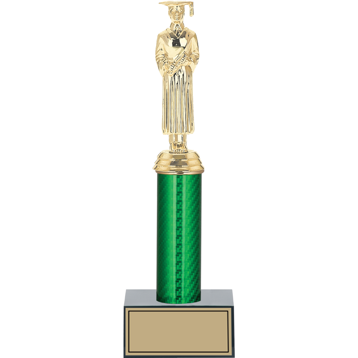 Mezuniyet Erkek Figürlü Kupalar 30, 28, 25 cm | FG-006 - 30