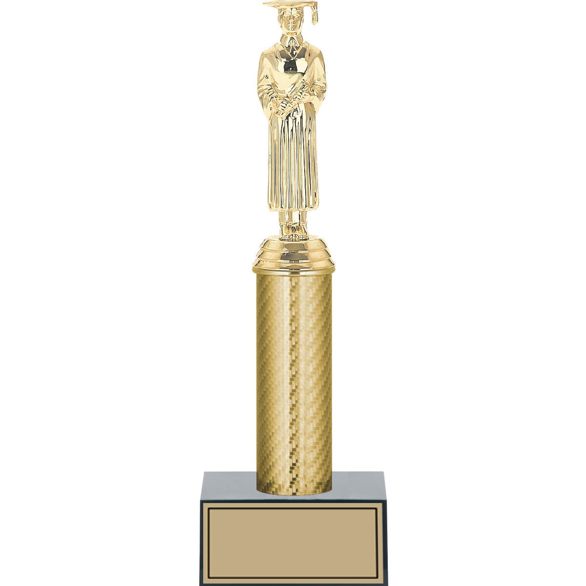 Mezuniyet Erkek Figürlü Kupalar 30, 28 cm | FG-007 - 30