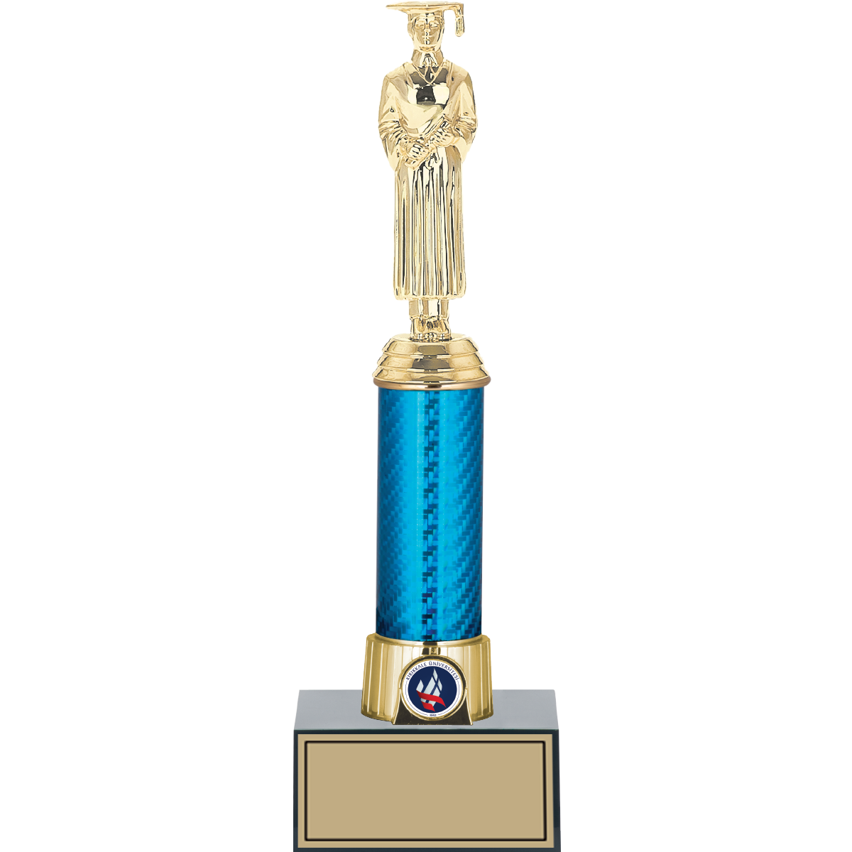 Mezuniyet Erkek Figürlü Kupalar 32, 29, 27 cm | FG-005 - 32