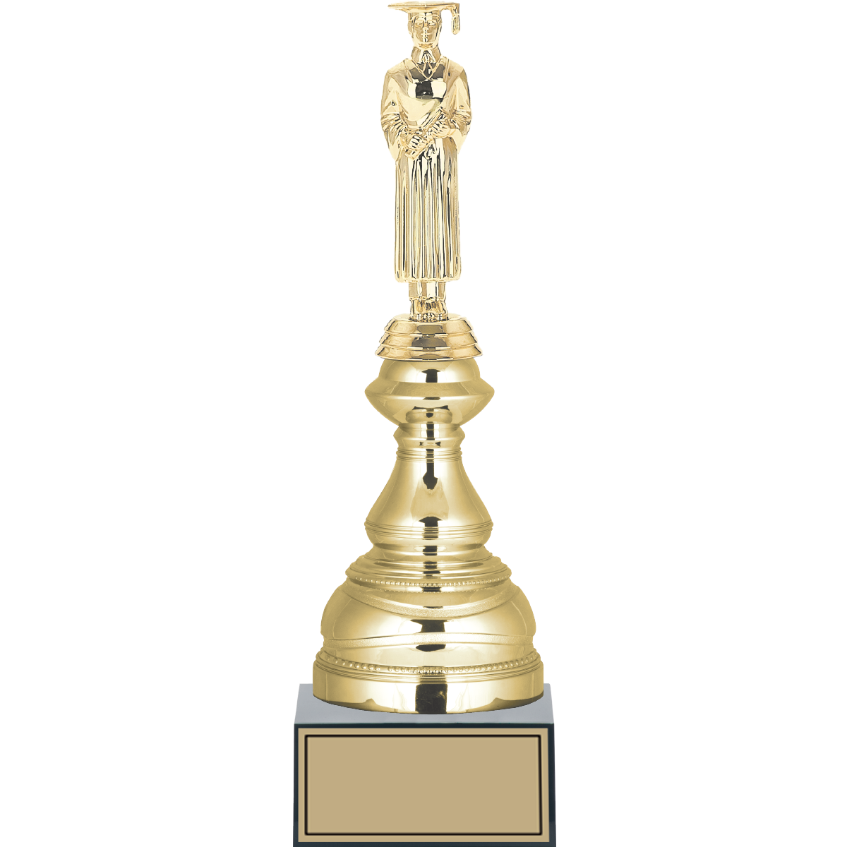 Mezuniyet Erkek Figürlü Kupalar 32, 31, 29 cm | FG-023 - 32