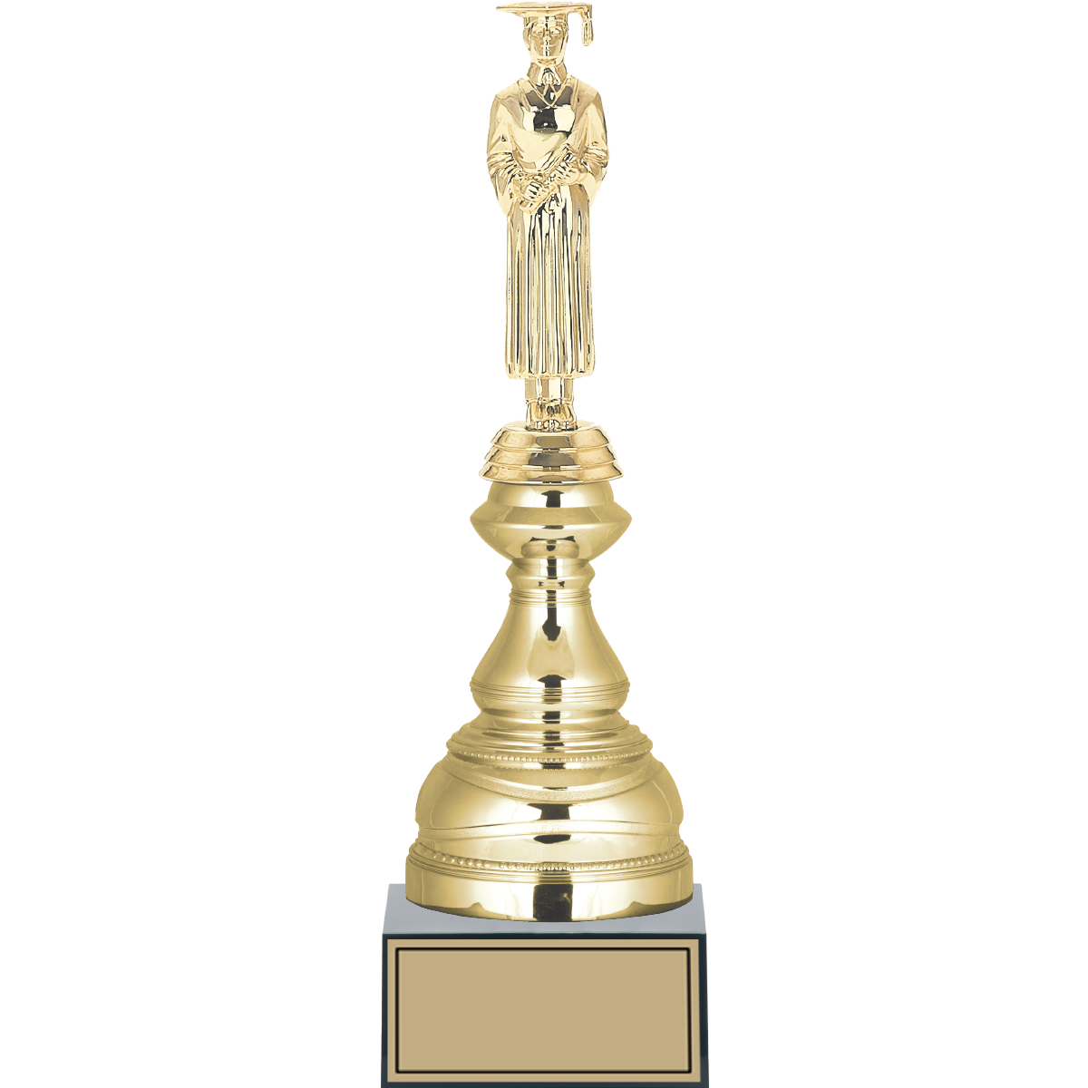 Mezuniyet Erkek Figürlü Kupalar 32, 31, 29 cm | FG-024 - 32