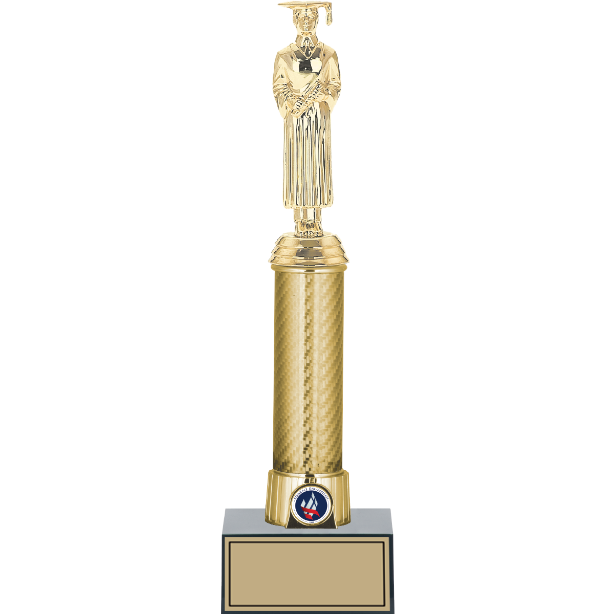 Mezuniyet Erkek Figürlü Kupalar 34, 32, 29 cm | FG-008 - 34