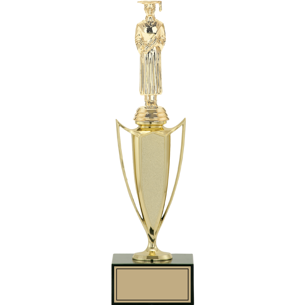 Mezuniyet Erkek Figürlü Kupalar 35, 33, 31 cm | FG-039 - 35