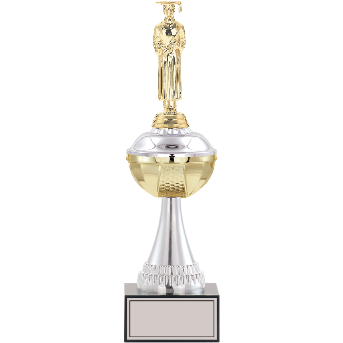 Mezuniyet Erkek Figürlü Kupalar 36, 33, 31 cm | FG-045 - 36