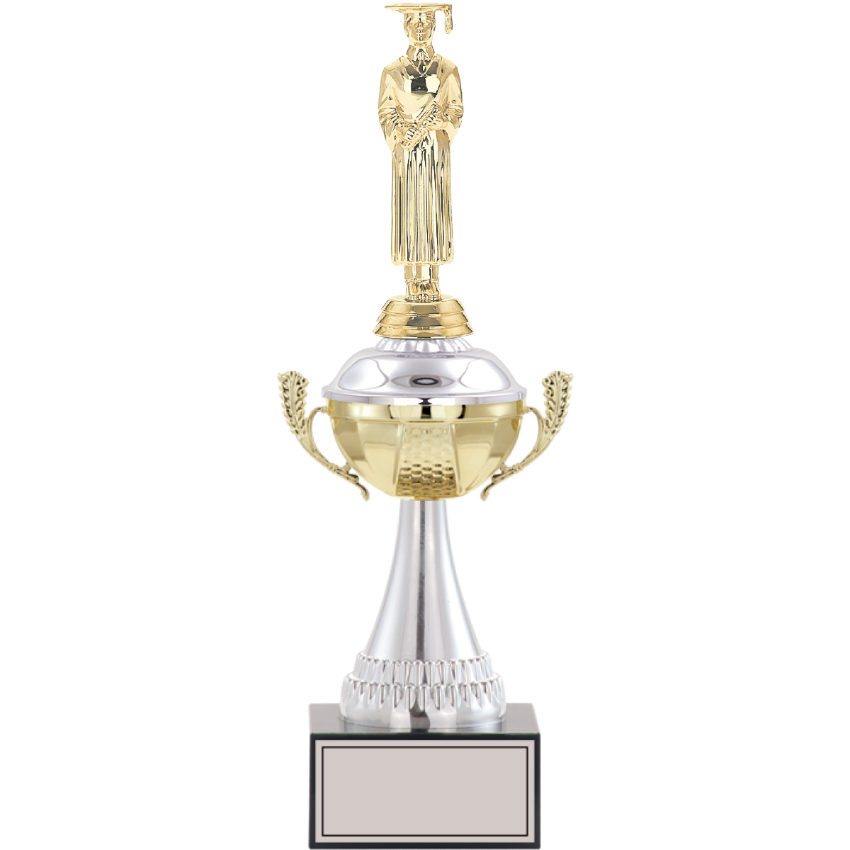 Mezuniyet Erkek Figürlü Kupalar 36, 33, 31 cm | FG-046 - 36