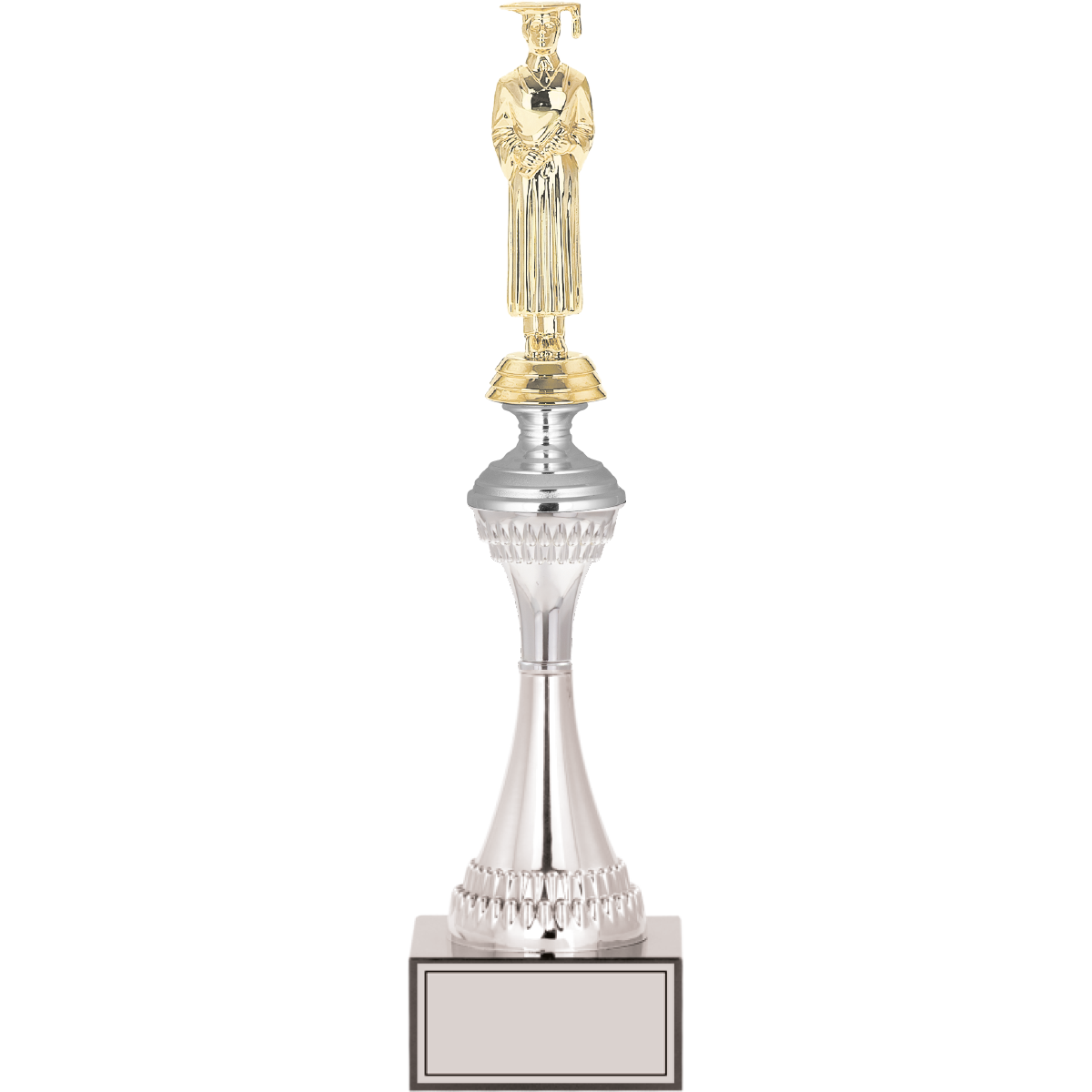 Mezuniyet Erkek Figürlü Kupalar 37, 35, 33 cm | FG-030 - 37