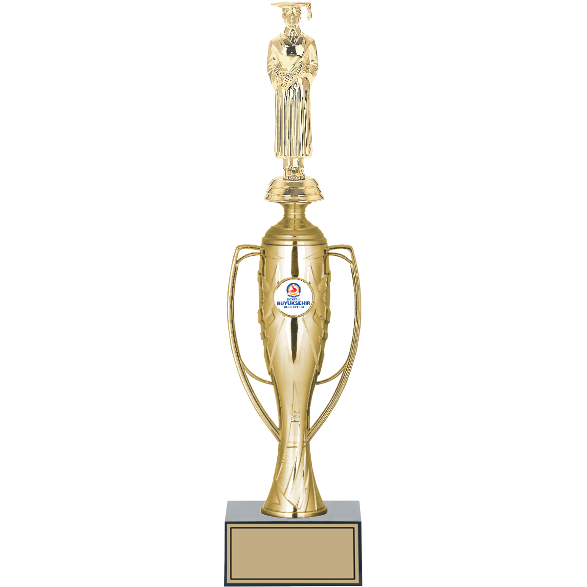 Mezuniyet Erkek Figürlü Kupalar 38 cm | FG-025