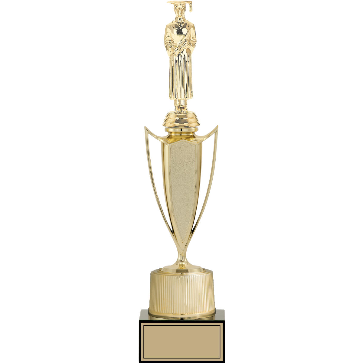 Mezuniyet Erkek Figürlü Kupalar 40, 37, 34 cm | FG-040 - 40