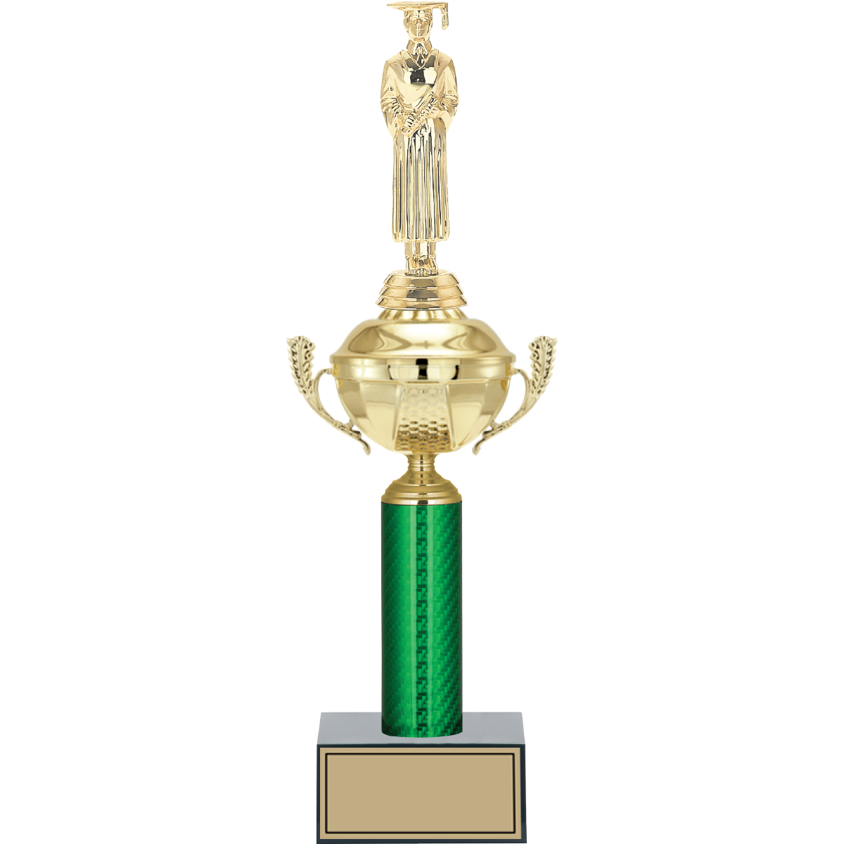 Mezuniyet Erkek Figürlü Kupalar 42, 40, 37 cm | FG-050 - 42