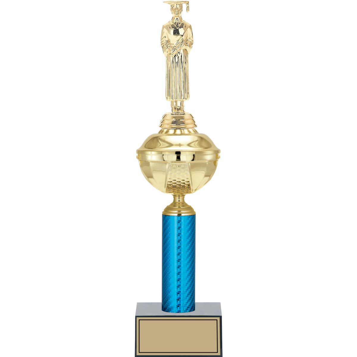 Mezuniyet Erkek Figürlü Kupalar 42, 40, 37 cm | FG-051 - 42