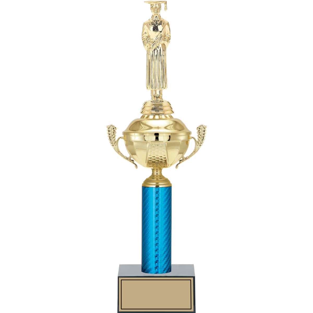 Mezuniyet Erkek Figürlü Kupalar 42, 40, 37 cm | FG-052 - 42