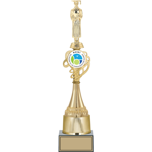 Mezuniyet Erkek Figürlü Kupalar 43 cm | FG-033