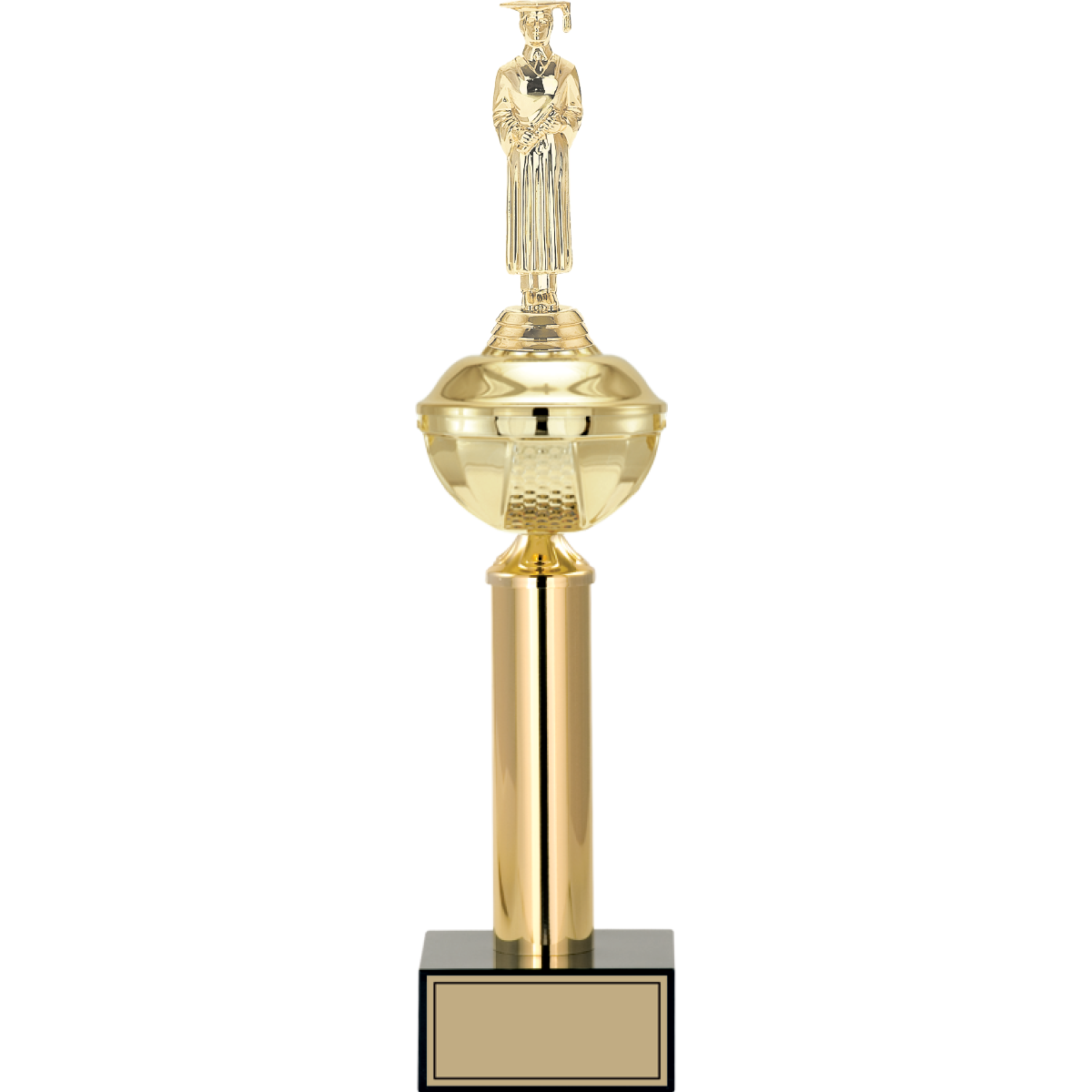 Mezuniyet Erkek Figürlü Kupalar 44, 41, 39 cm | FG-047 - 44