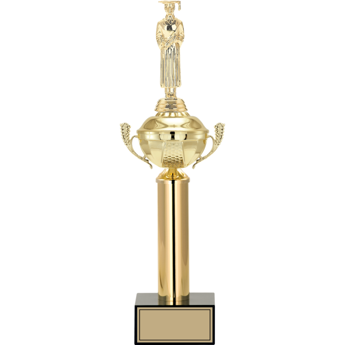 Mezuniyet Erkek Figürlü Kupalar 44, 41, 39 cm | FG-048 - 44