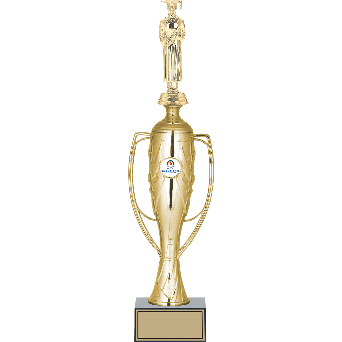 Mezuniyet Erkek Figürlü Kupalar 44, 42, 40 cm | FG-026 - 44