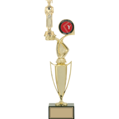 Mezuniyet Erkek Figürlü Kupalar 44, 43, 40 cm | FG-043 - 44