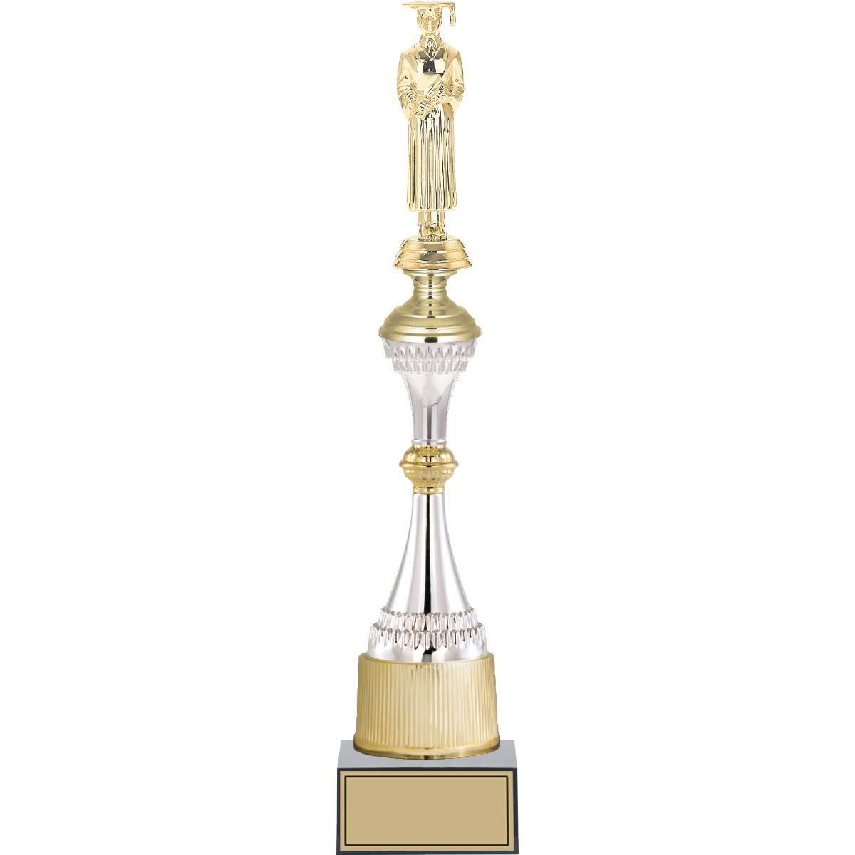 Mezuniyet Erkek Figürlü Kupalar 46, 43, 40 cm | FG-032 - 46